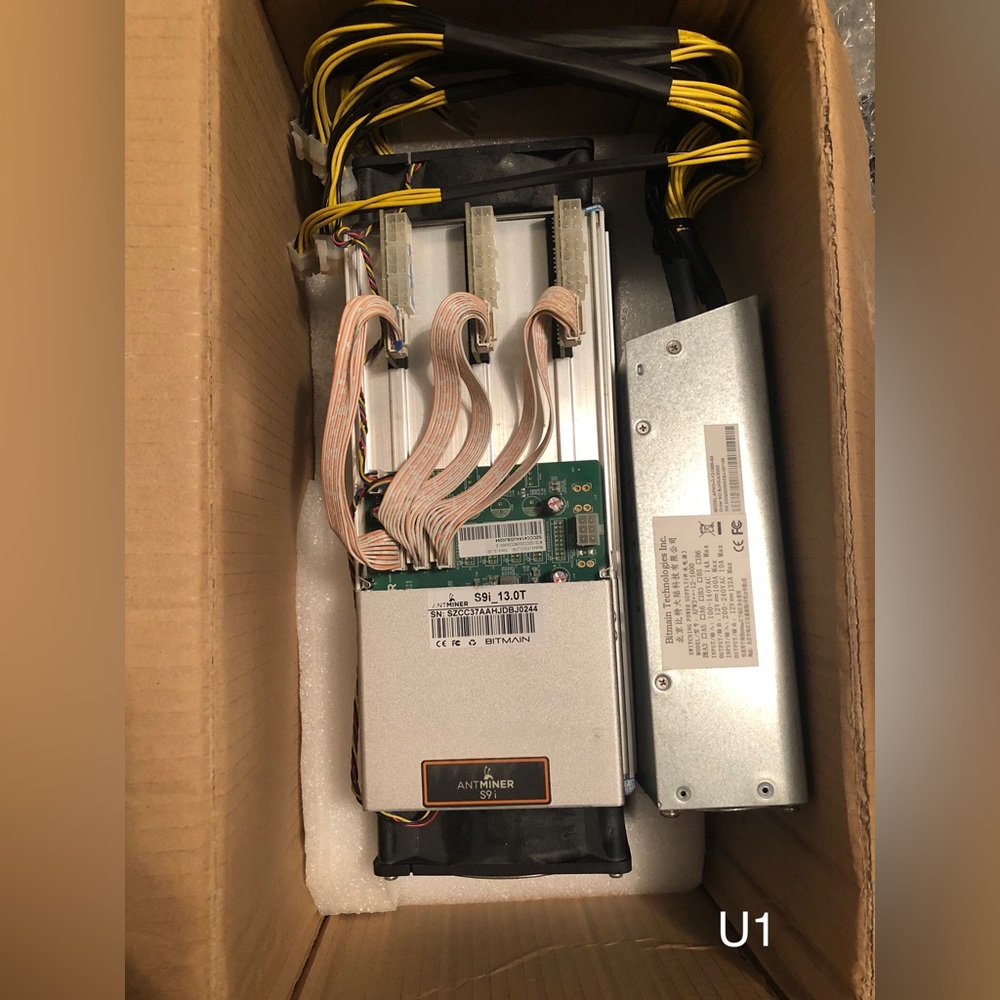 Antminer for Bitcoin s9i 13TH/s